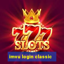 imvu login classic